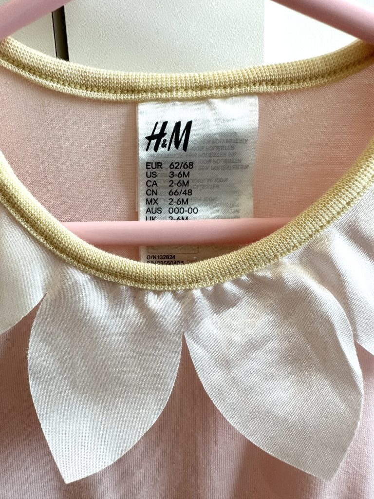 Preloved H&M dress