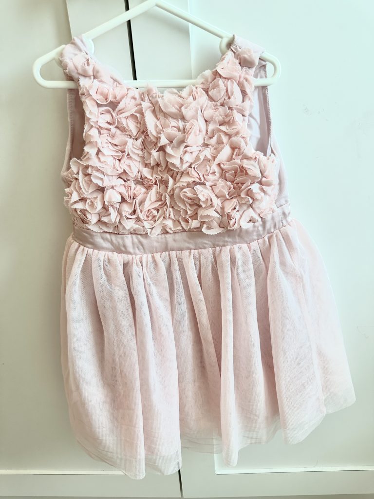 Preloved H&M dress