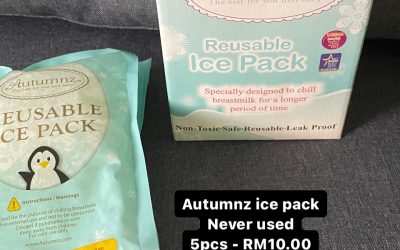 Reuseable ice pack