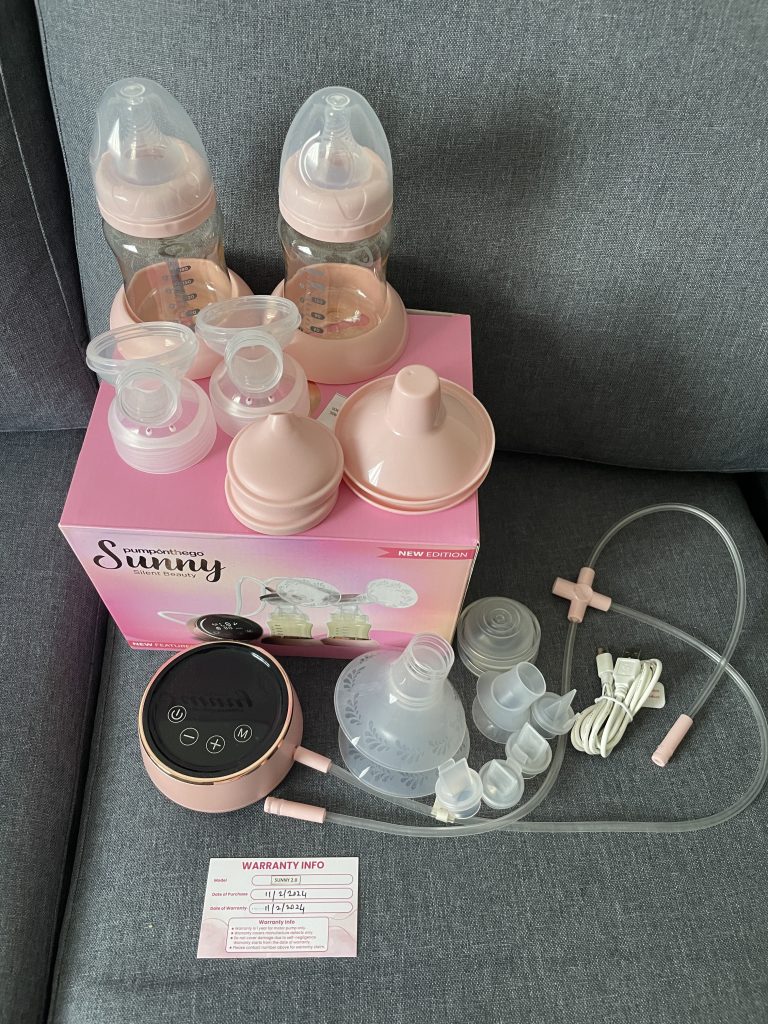 Sunny2.0 Breast Pump