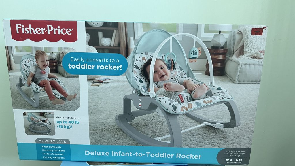 Brand new Fisher price baby rocker