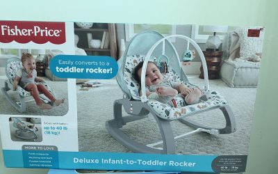 Brand new Fisher price baby rocker