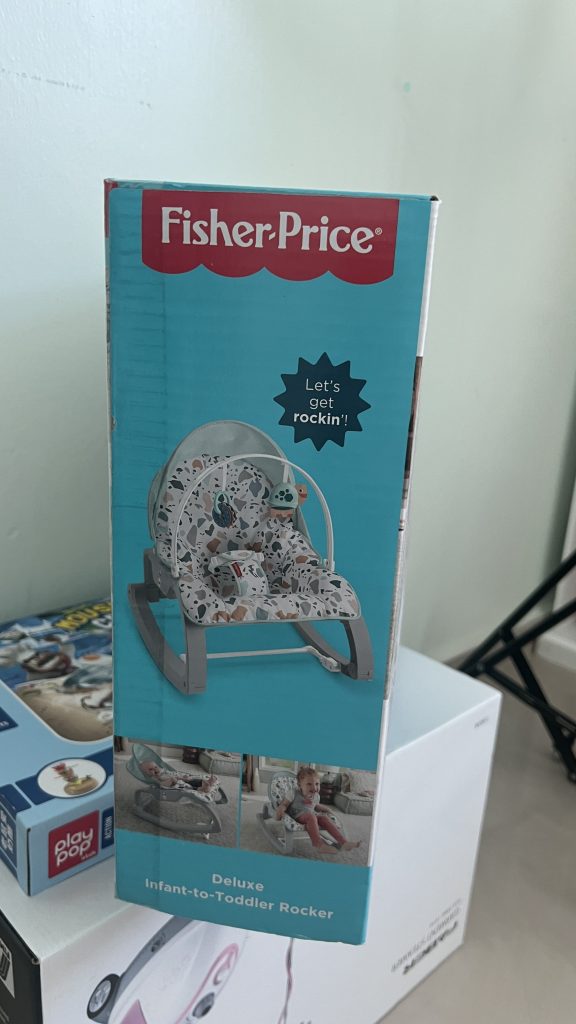 Brand new Fisher price baby rocker