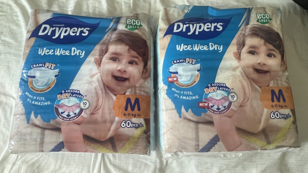 Brand new Drypes M size 2x60