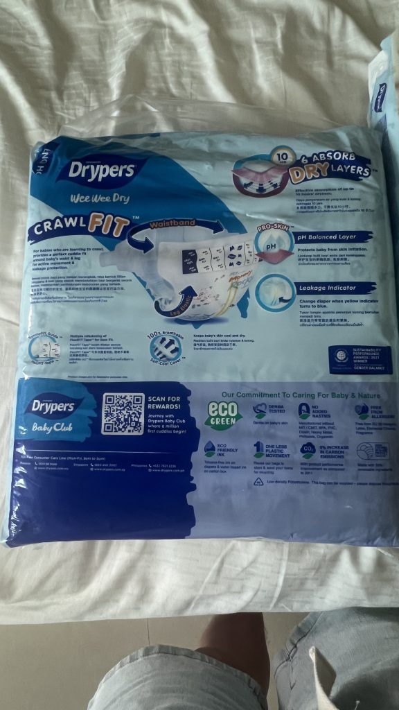 Brand new Drypes M size 2x60