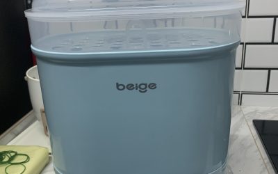 Baby bottle sterilizer