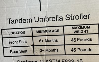 original Kinderwagon Stroller