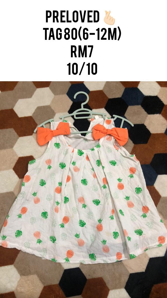 New and preloved