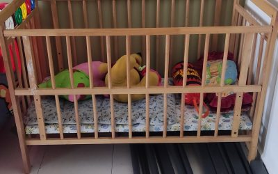 Car seat dan katil baby