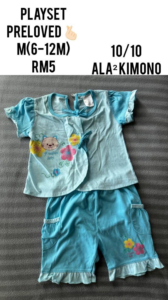 New and preloved