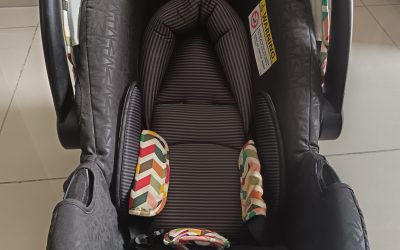 Car seat Sweet cherry