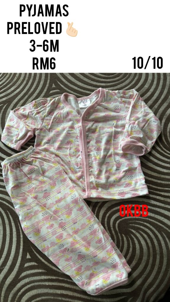 New and preloved