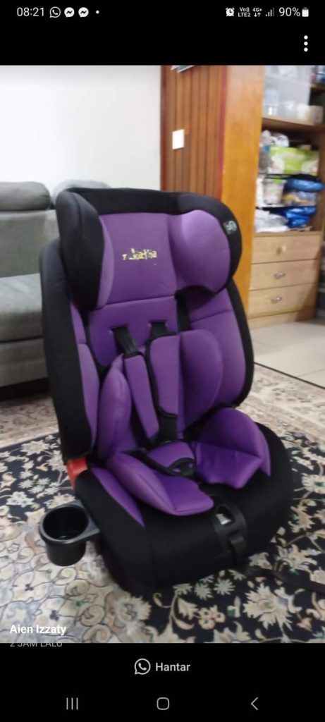 Car seat booster
