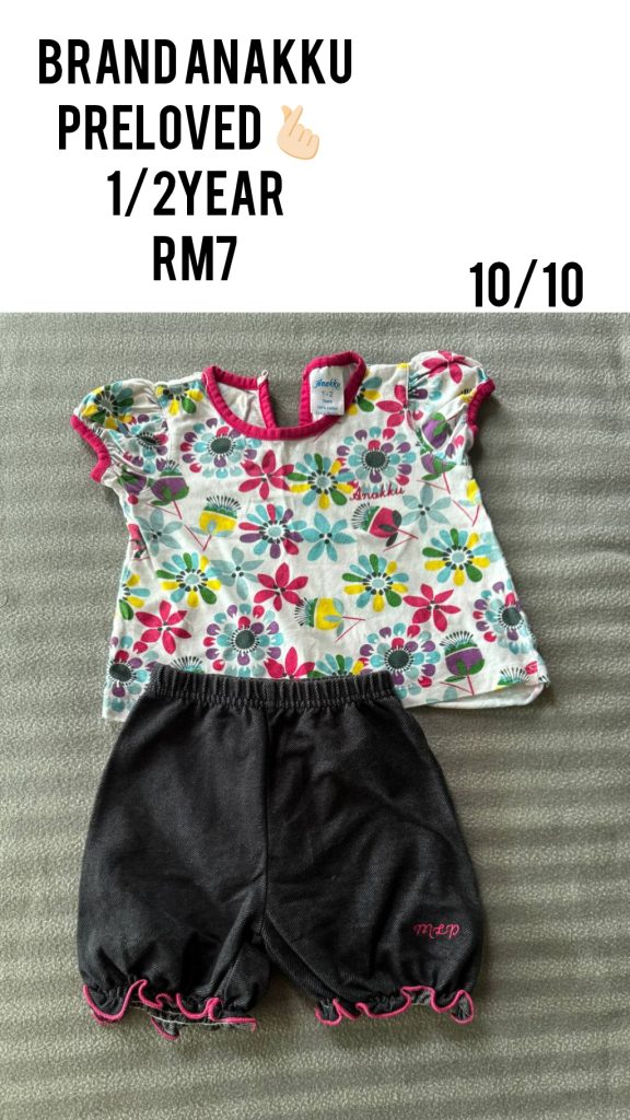New and preloved