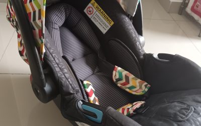 Car seat Sweet cherry