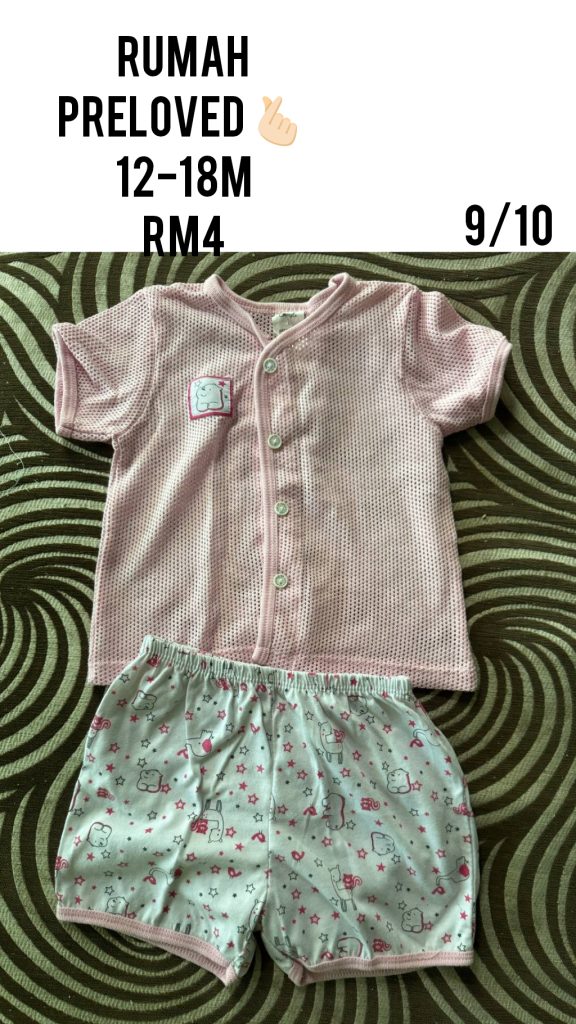 New and preloved