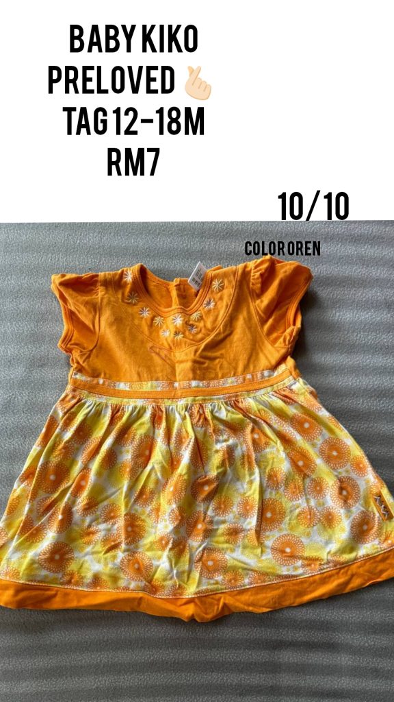 New and preloved