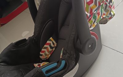 Car seat Sweet cherry