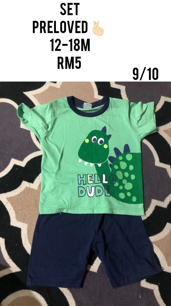 New and preloved