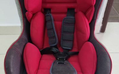 Car seat dan katil baby