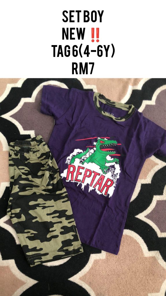New and preloved