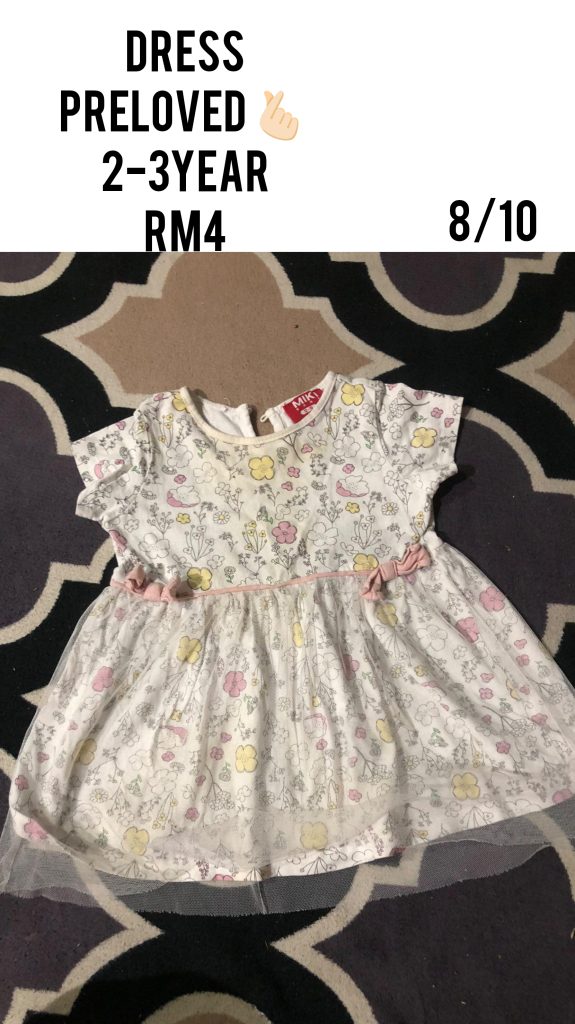 New and preloved