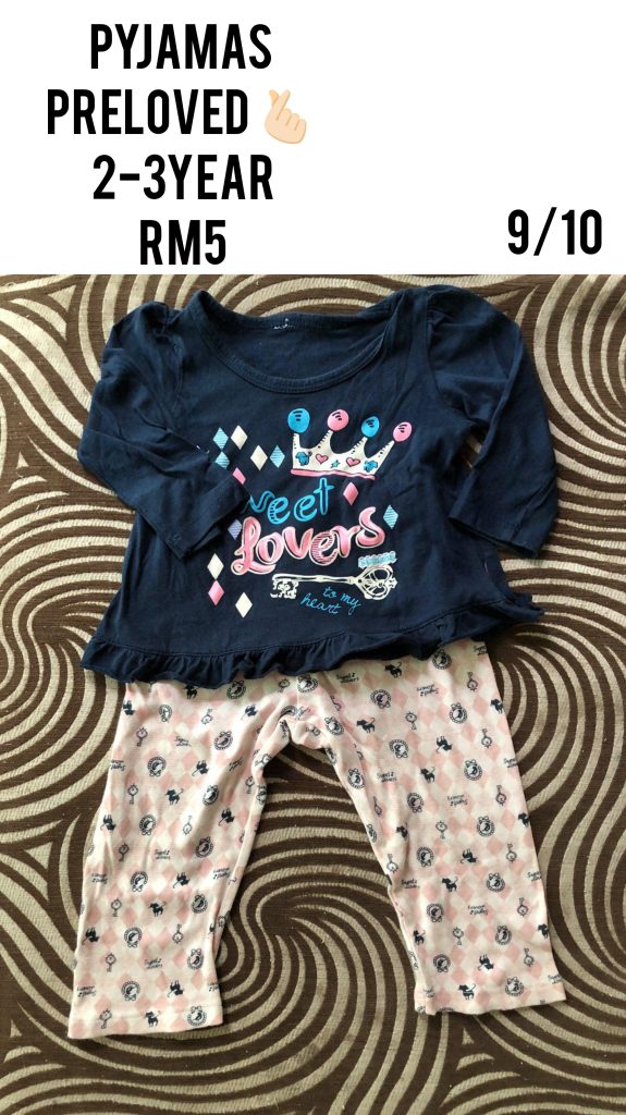 New and preloved