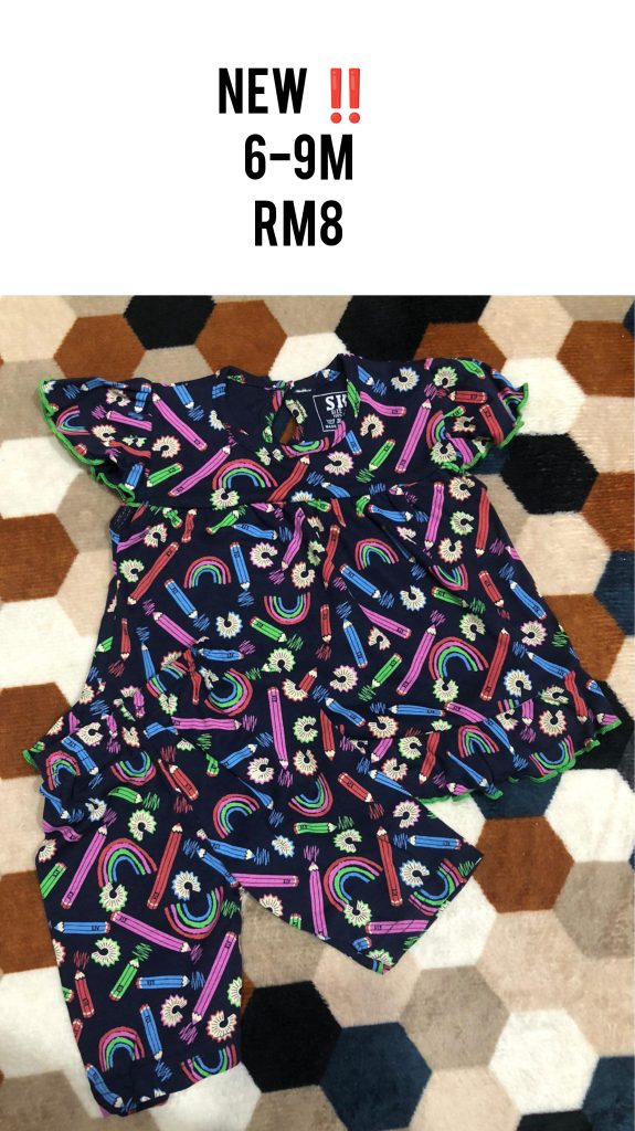 New and preloved