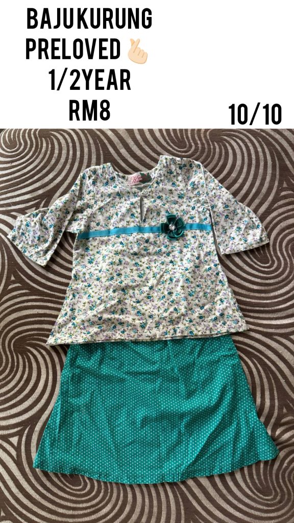 New and preloved