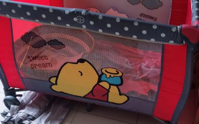 Car seat dan katil baby