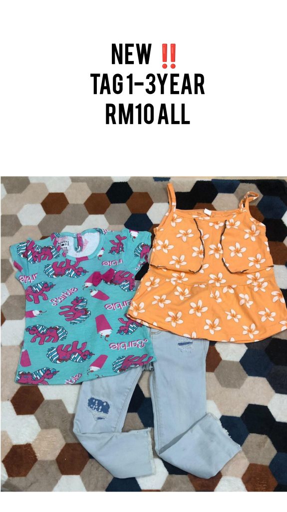 New and preloved