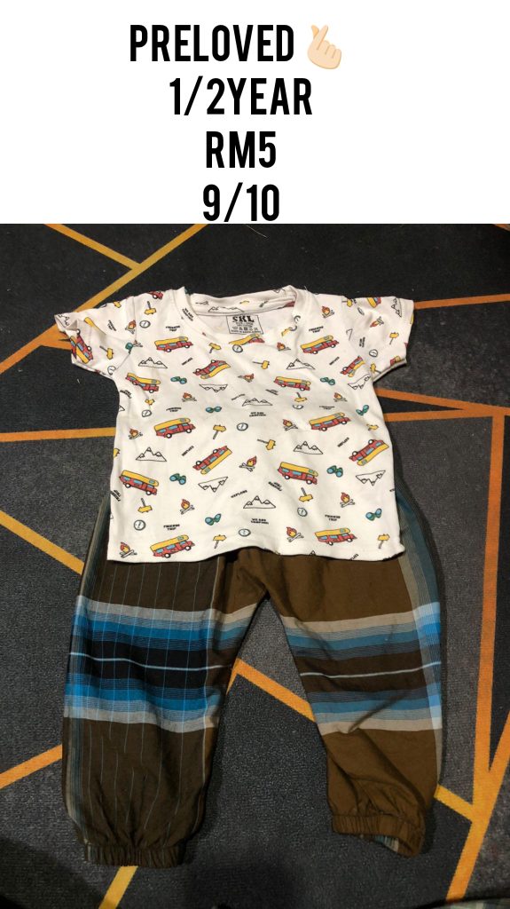 New and preloved
