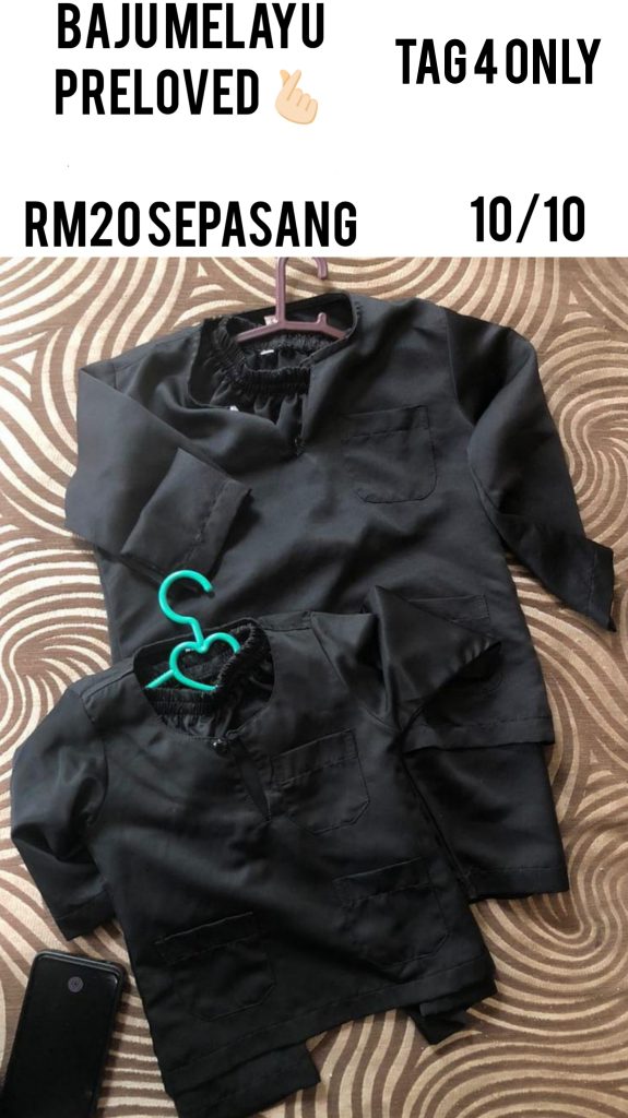 New preloved