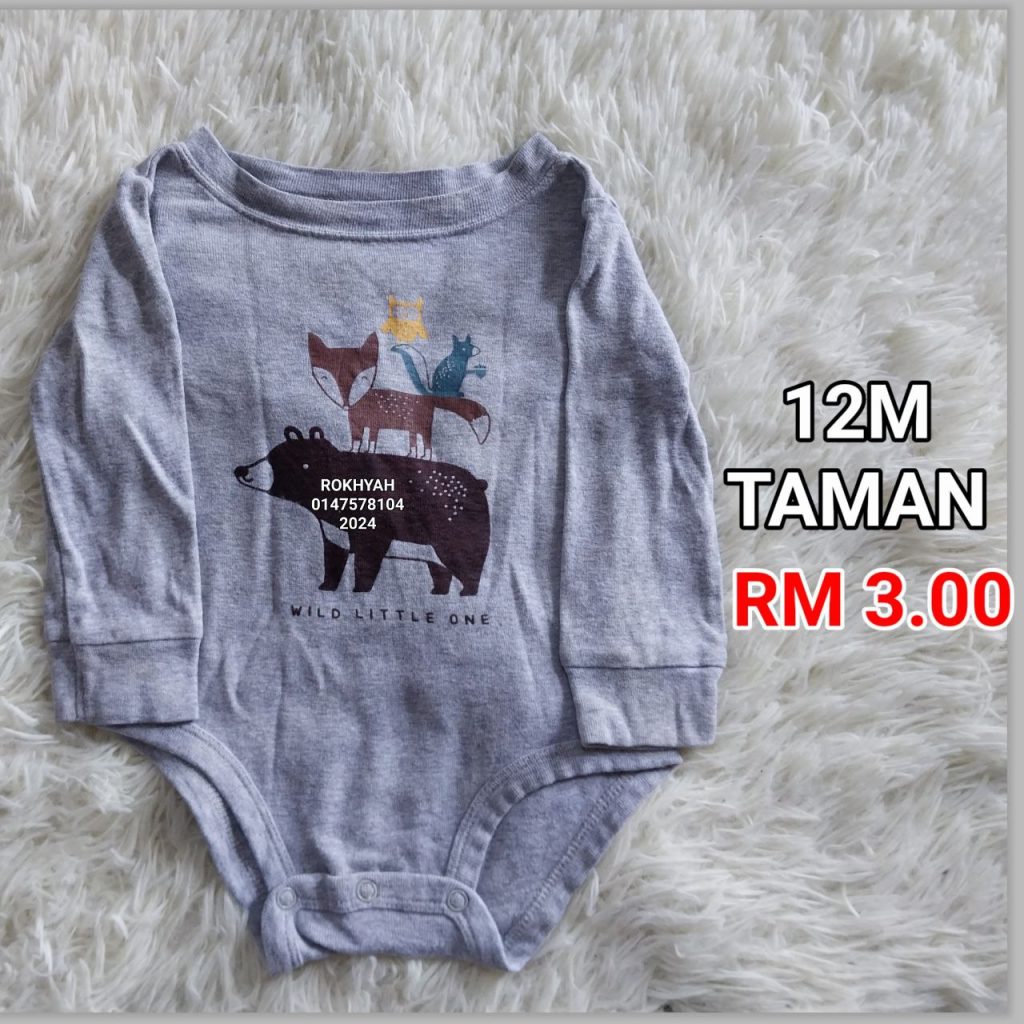 Rompers Bundle 12M
