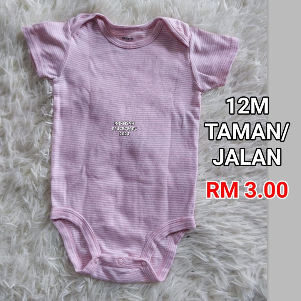 Rompers Bundle 12M