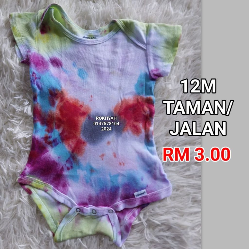 Rompers Bundle 12M