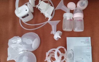 Spectra 9 plus double breast pump