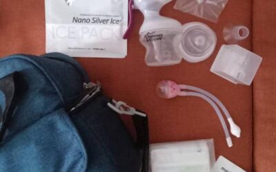 Spectra 9 plus double breast pump