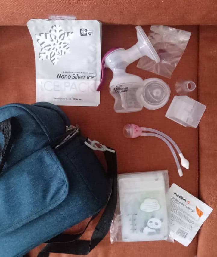 Spectra 9 plus double breast pump
