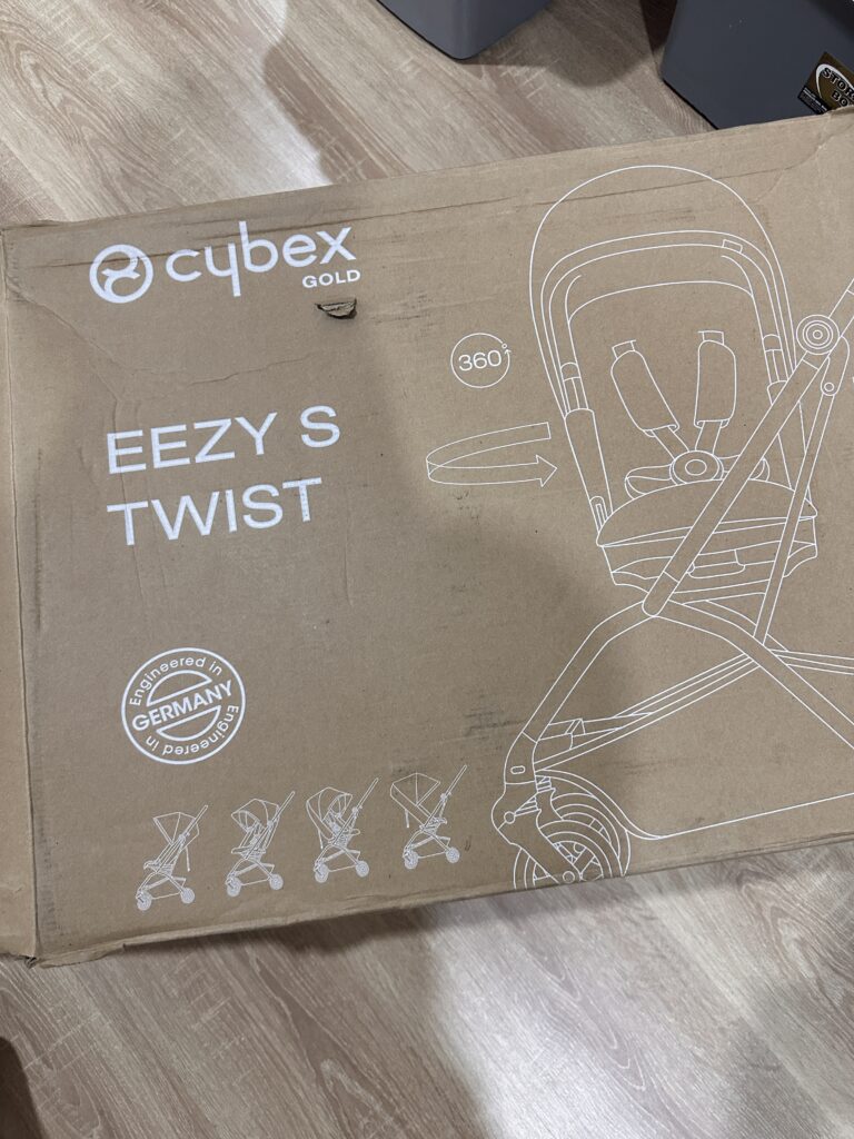STROLLER CYBEX EEZY TWIST