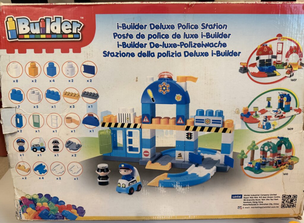 I-Buider Block