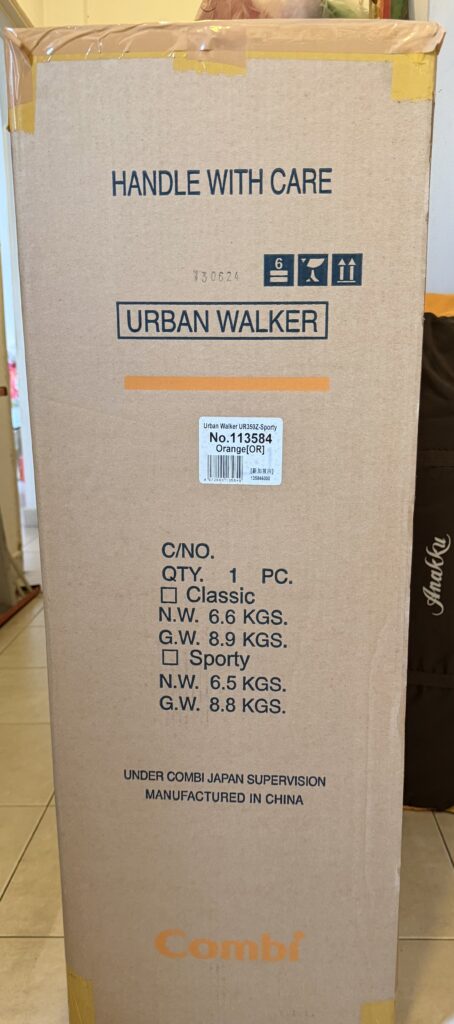 Combi walker