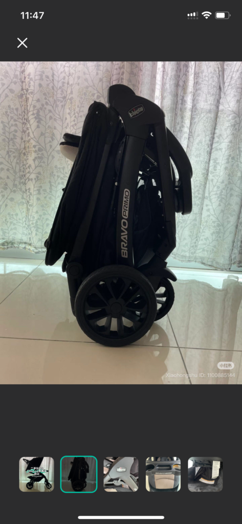 Chicco Bravo Primo Stroller