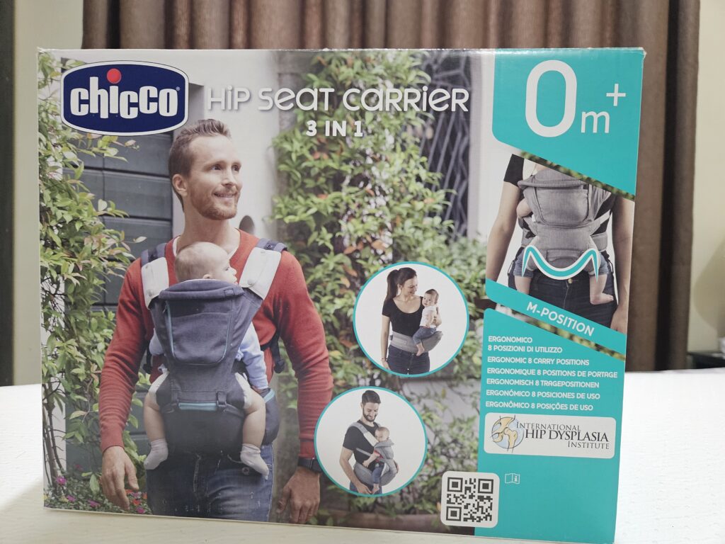 Chicco Hip Seat Carrier 3 in 1