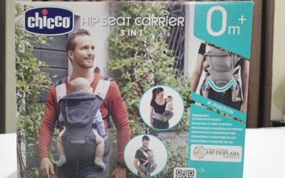 Chicco Hip Seat Carrier 3 in 1