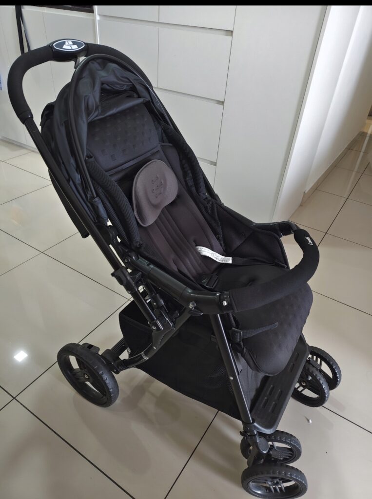 Combi one hand folded Baby Stroller