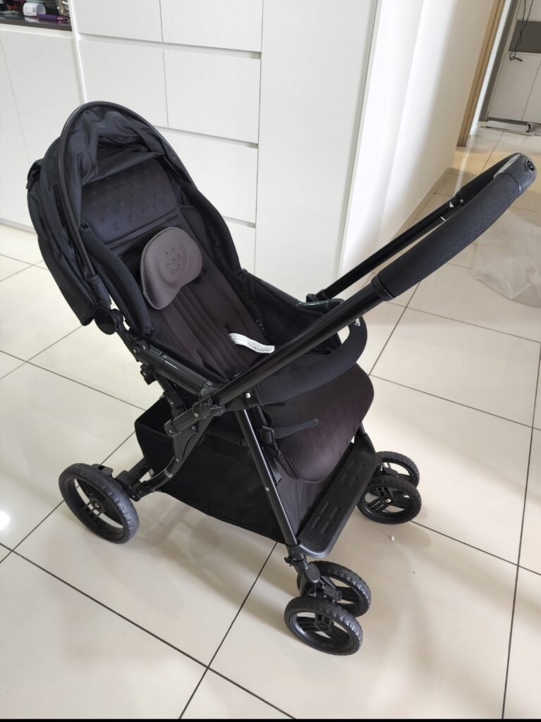 Combi one hand folded Baby Stroller