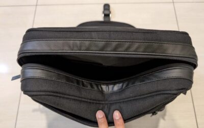 NUNA Diaper Bag