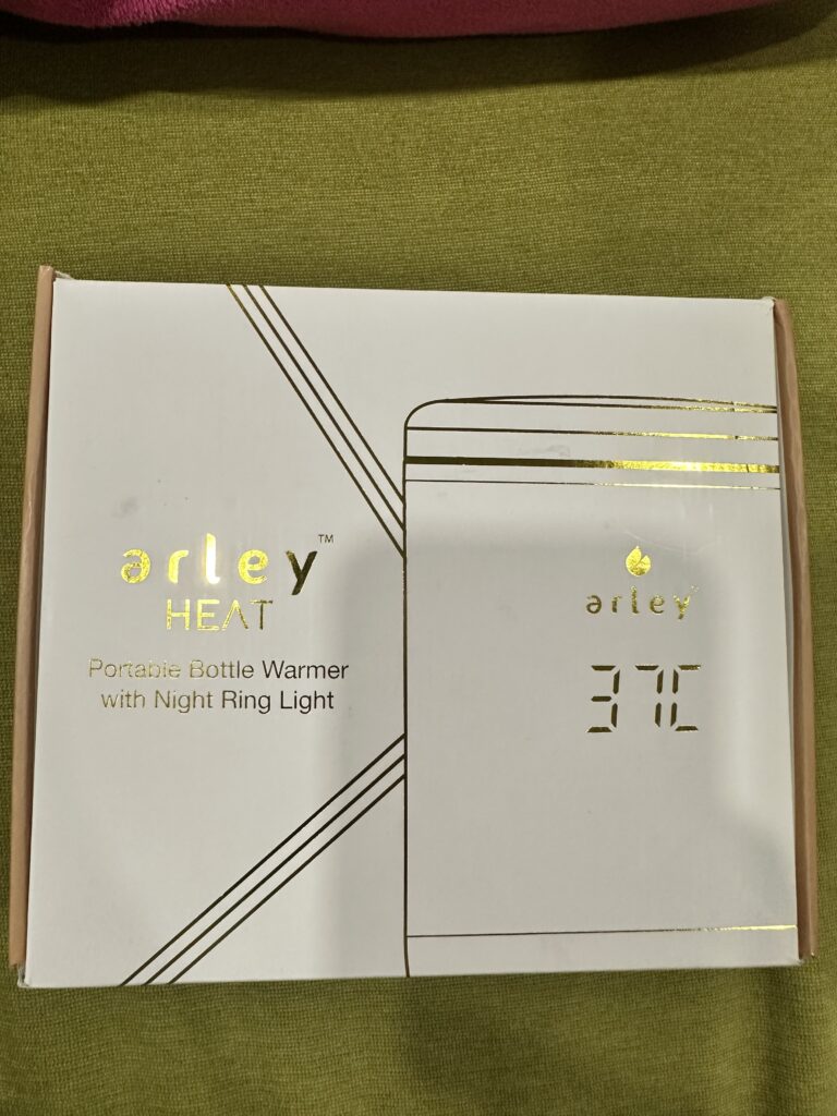 Brand New Arley Heat Milk Warmer