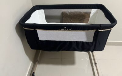 CROLLA STELLA BEDSIDE COT